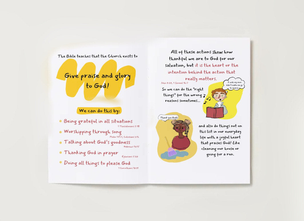 Growing Roots in God's Truth: Bible Basics