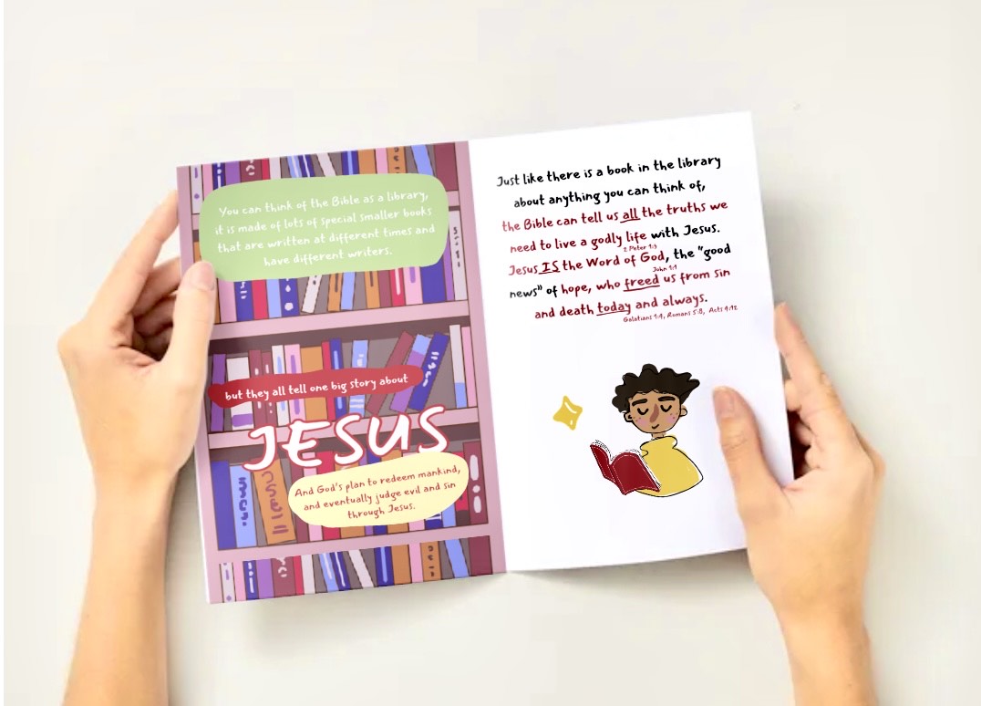 Growing Roots in God's Truth: Bible Basics